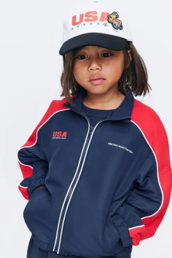 FIFA Zip Through Spray Jacket