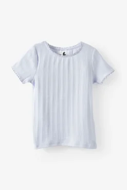 Fitted Short Sleeve Essential Tee