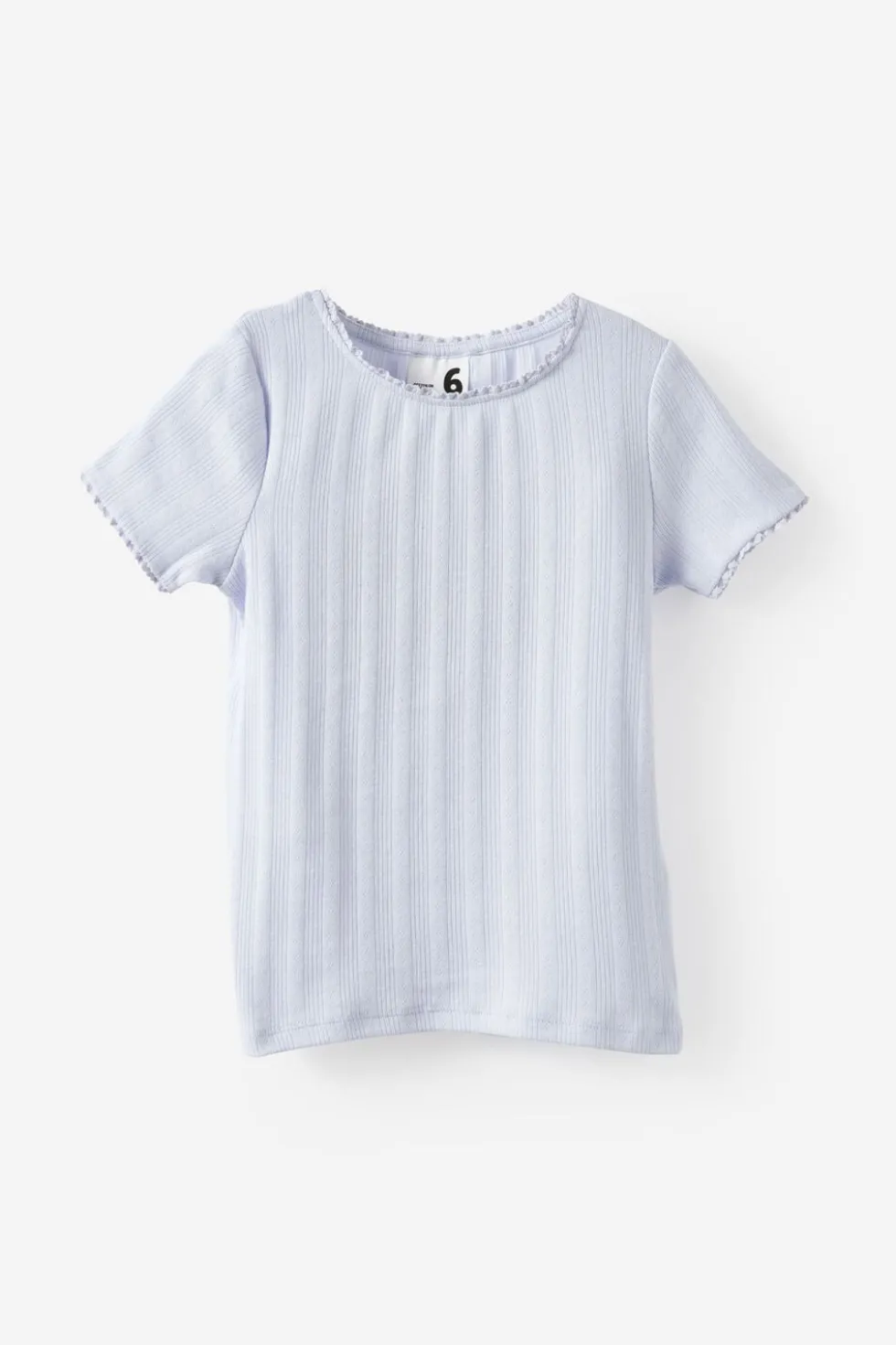 Fitted Short Sleeve Essential Tee