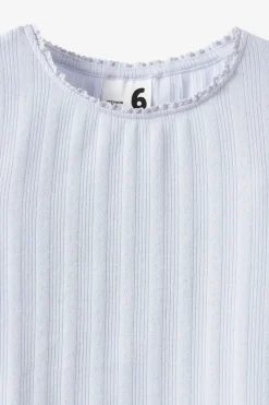 Fitted Short Sleeve Essential Tee