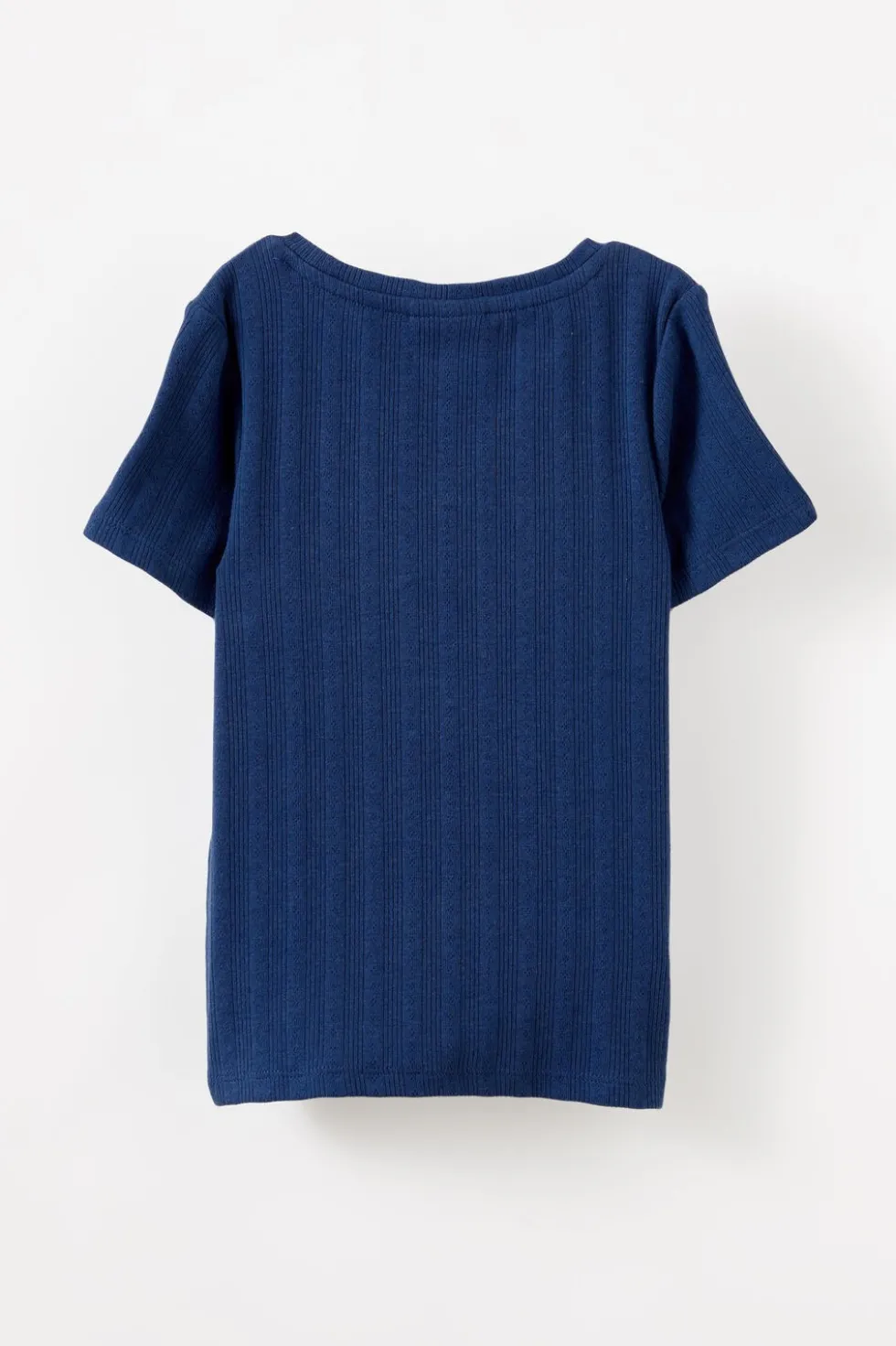 Fitted Short Sleeve Essential Tee
