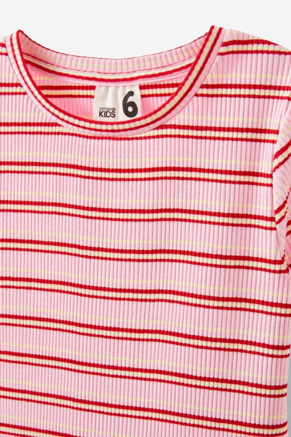 Fitted Short Sleeve Essential Tee