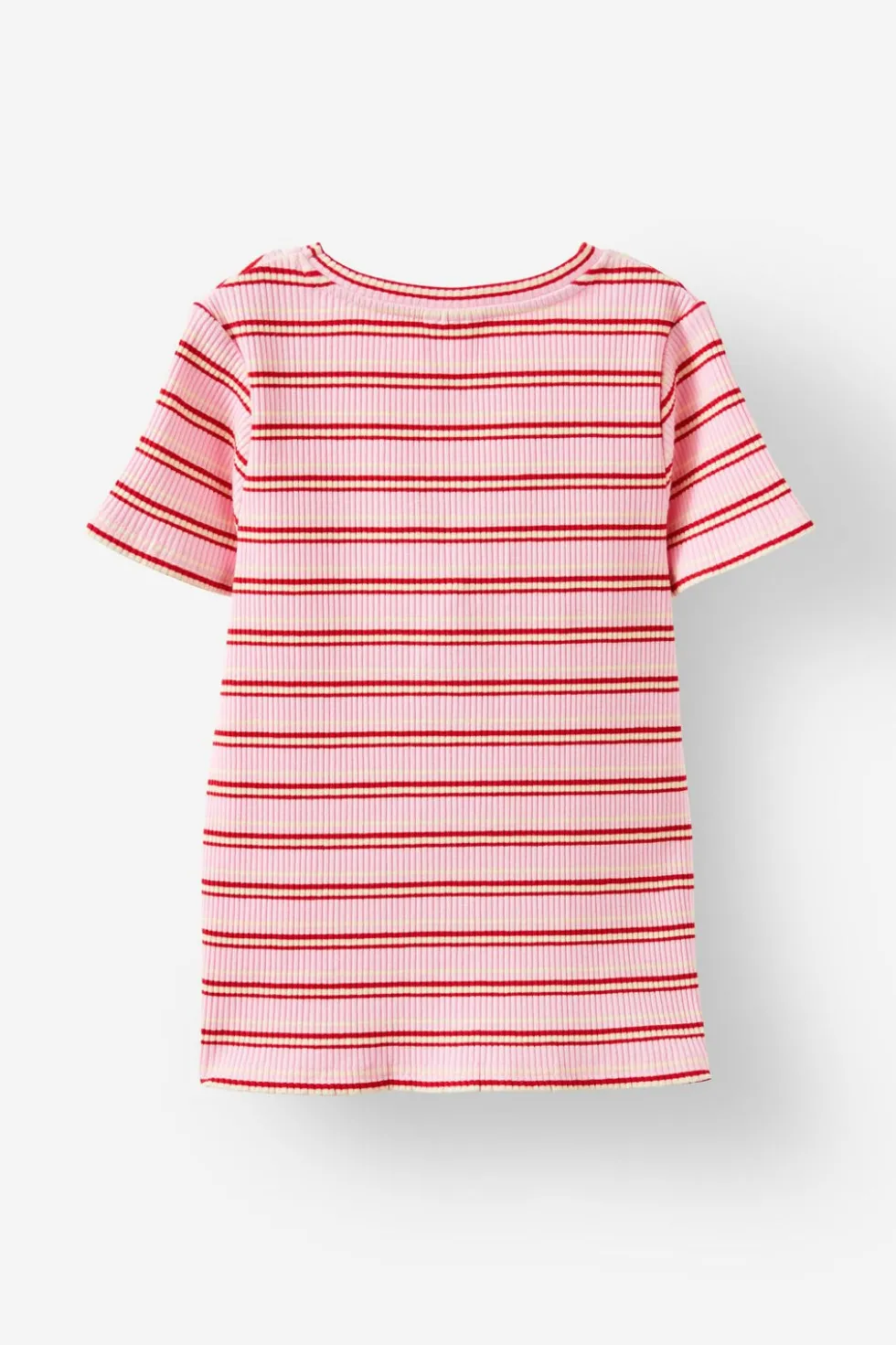 Fitted Short Sleeve Essential Tee