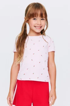 Fitted Short Sleeve Essential Tee
