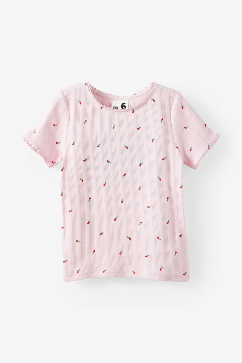 Fitted Short Sleeve Essential Tee