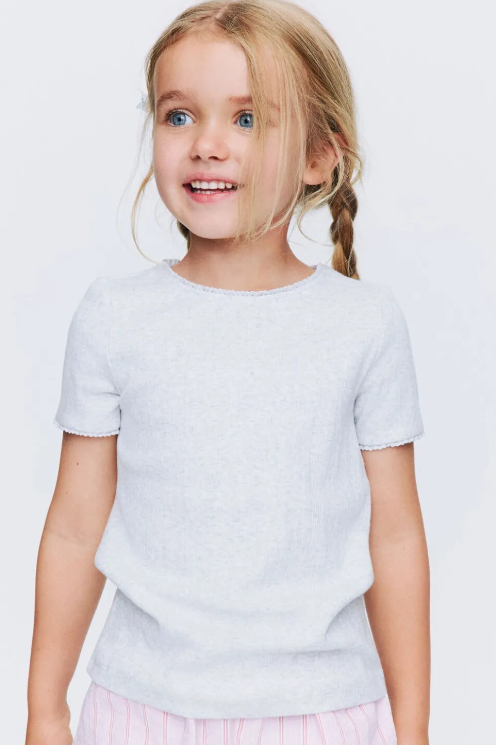 Fitted Short Sleeve Essential Tee
