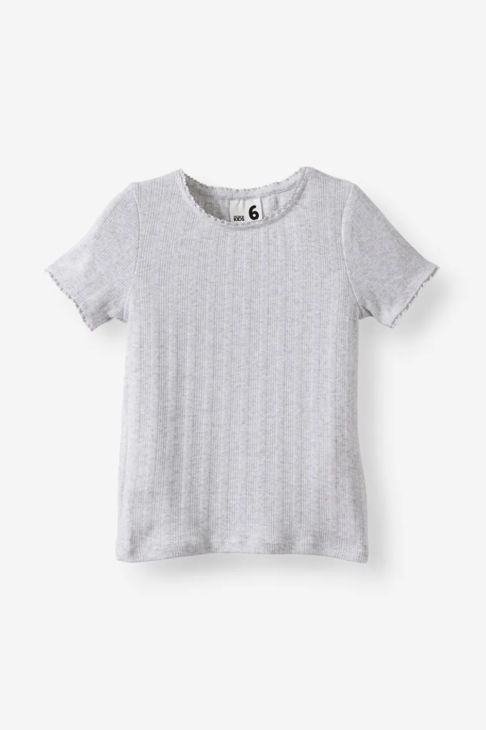 Fitted Short Sleeve Essential Tee