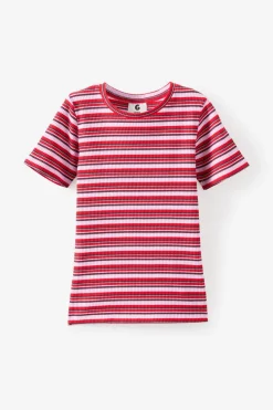 Fitted Short Sleeve Essential Tee