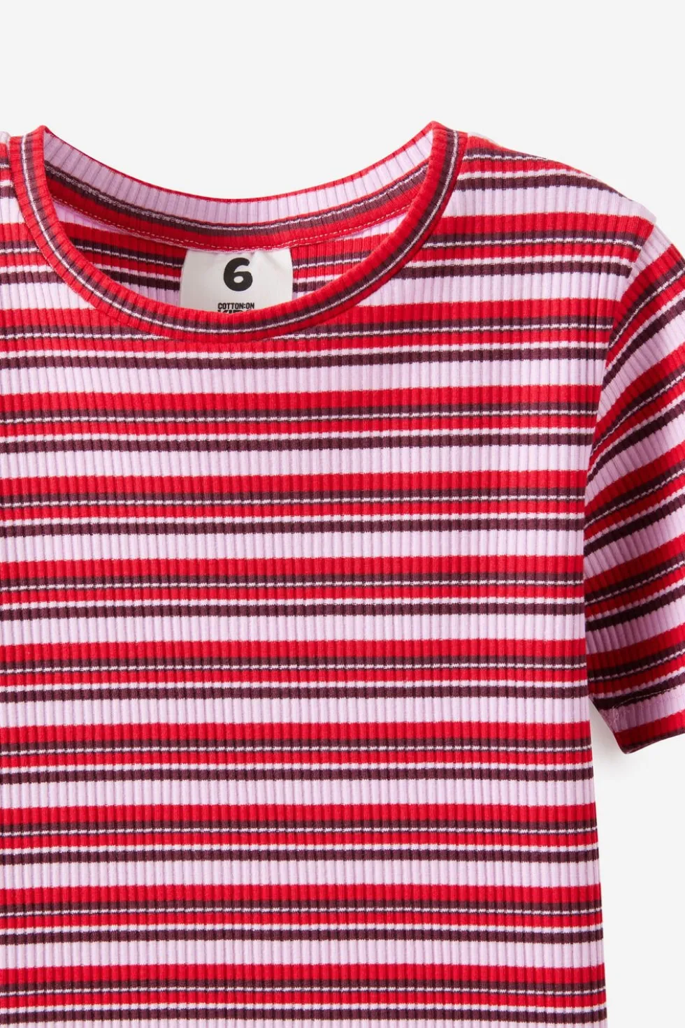 Fitted Short Sleeve Essential Tee