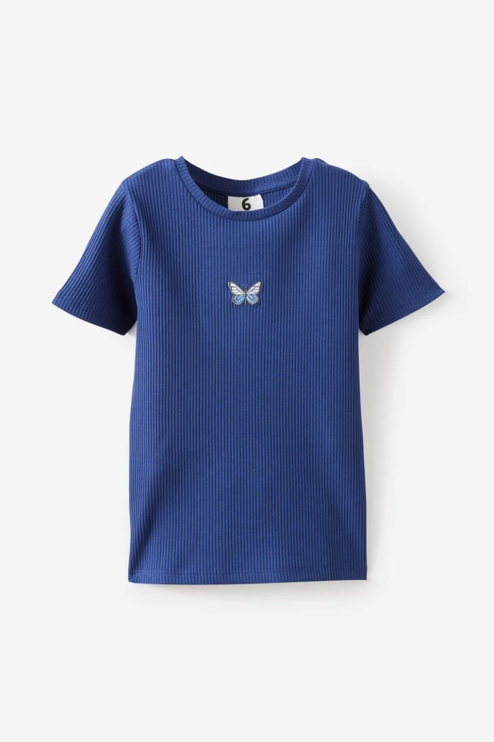 Fitted Short Sleeve Essential Tee