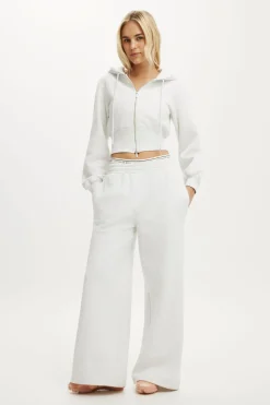 Fleece Contour Zip Through