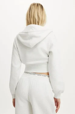 Fleece Contour Zip Through