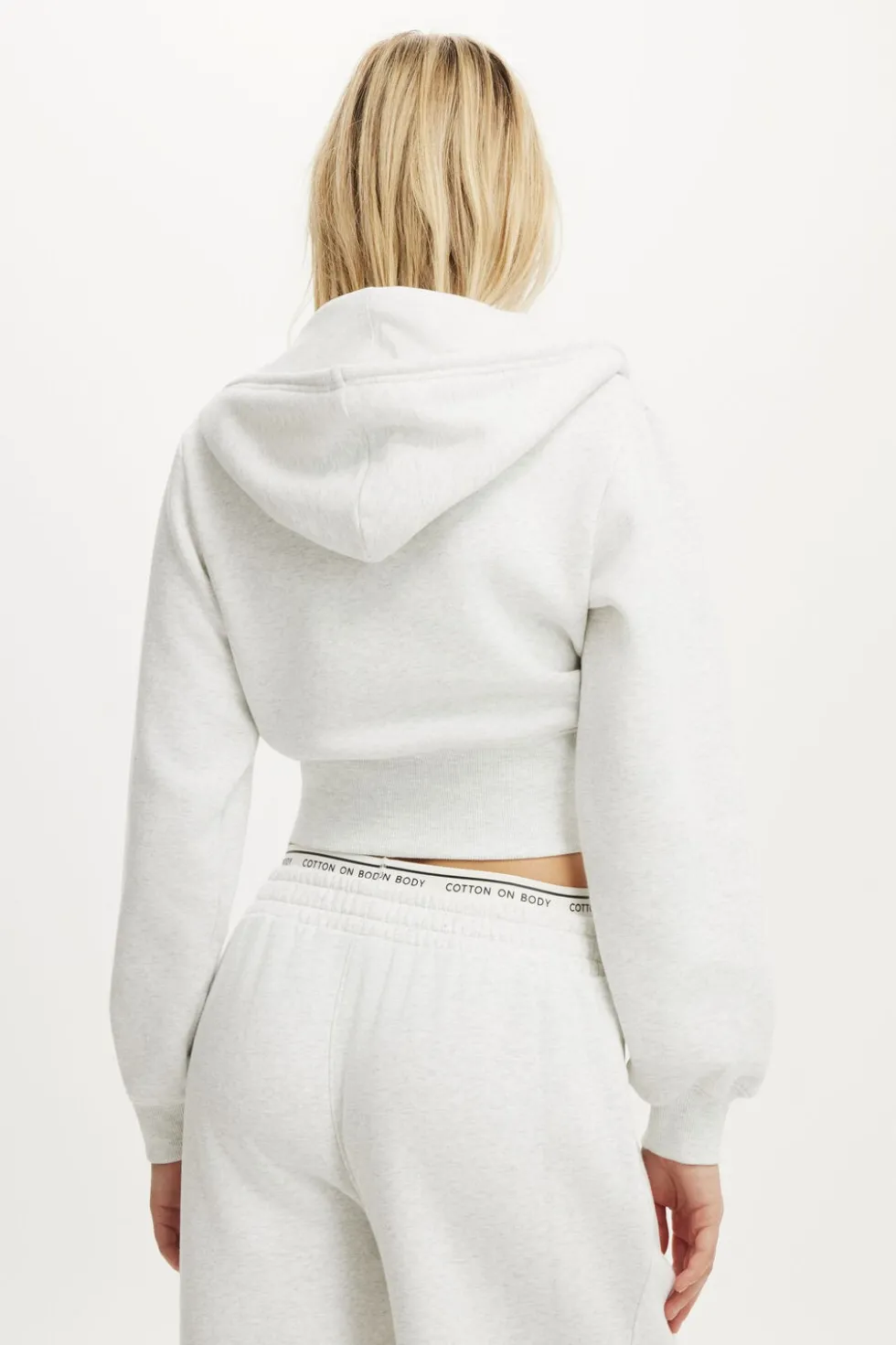Fleece Contour Zip Through