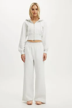 Fleece Contour Zip Through