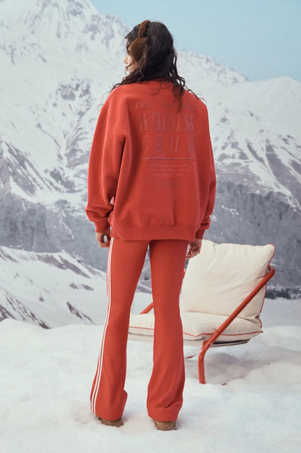 Fleece Lined Flare