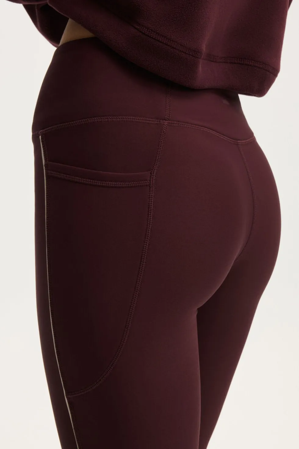 Fleece Lined Full Length Tight