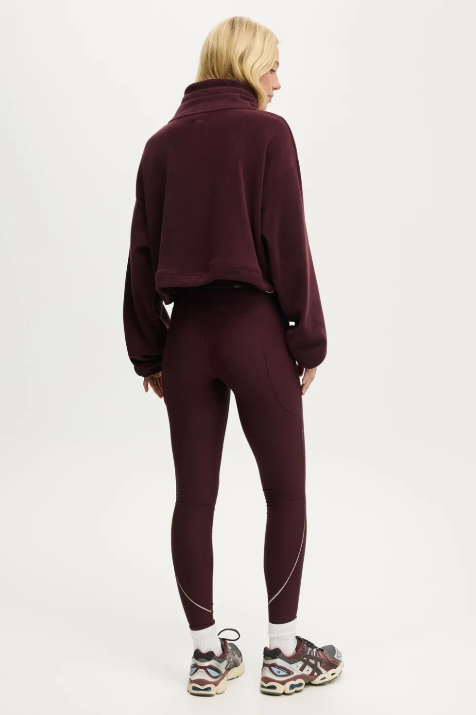 Fleece Lined Full Length Tight