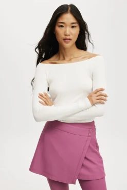 Fleece Lined Wrap Skirt