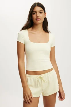 Fleece Micro Short