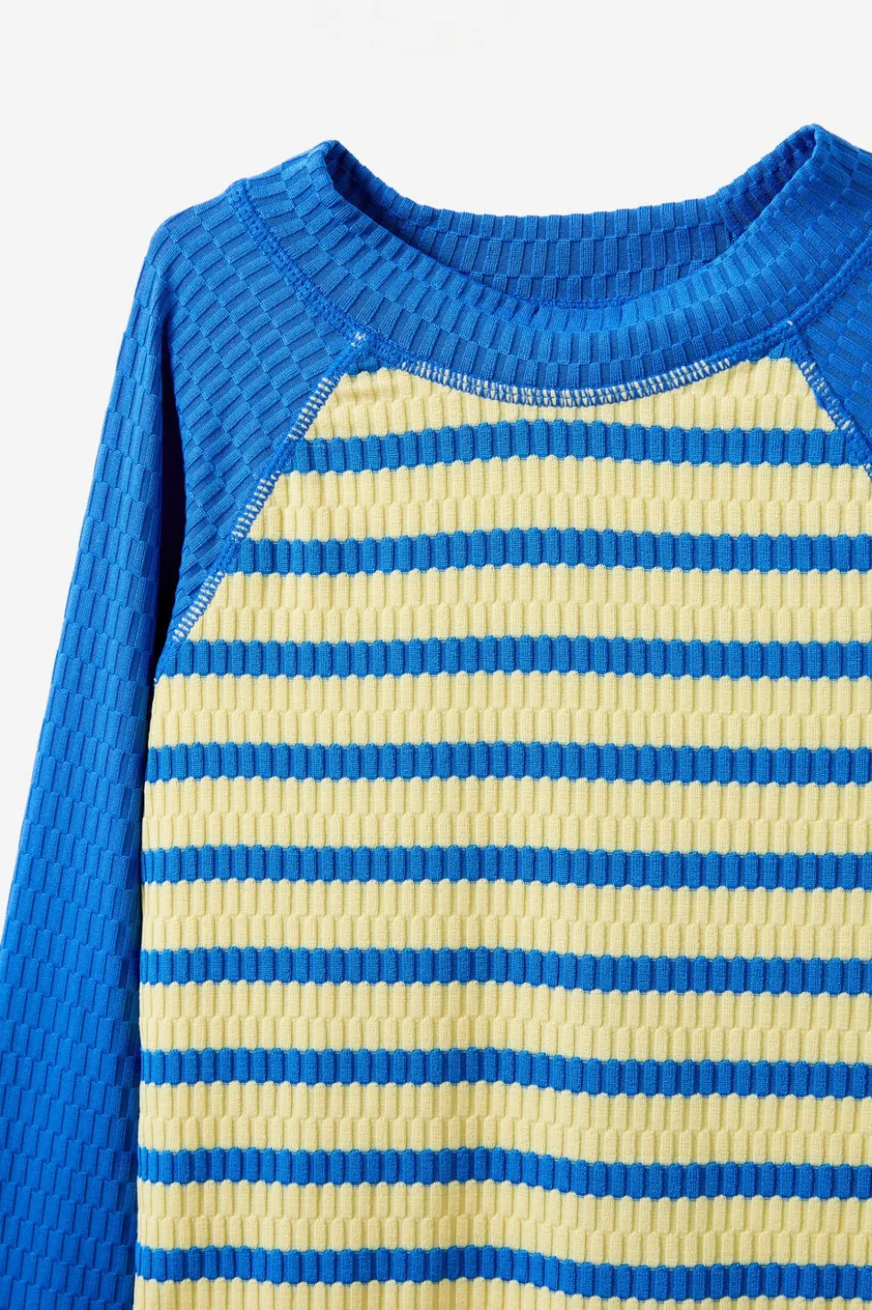 Flynn Long Sleeve Raglan Rash Vest
