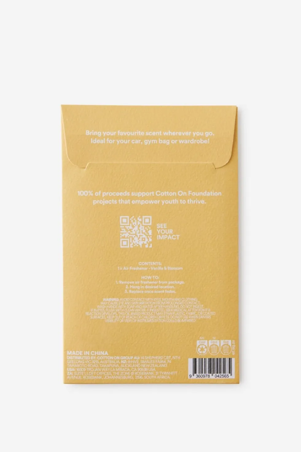Foundation Air Freshener