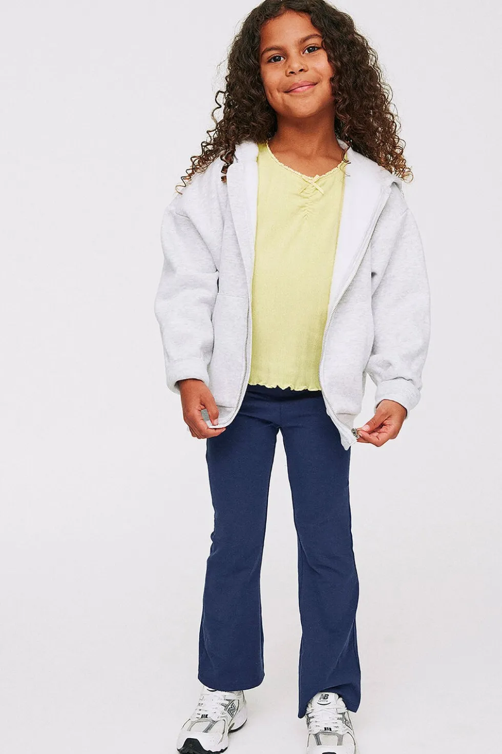 Francine Roll Over Flare Pant