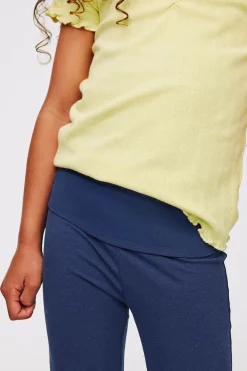 Francine Roll Over Flare Pant