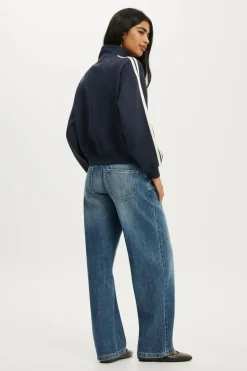 Funnel Neck Fleece Zip Through