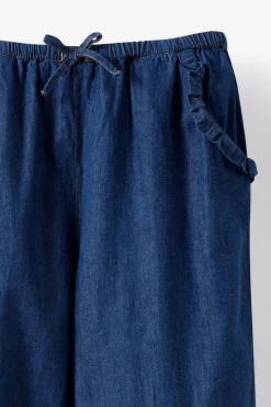 Gigi Bubble Hem Pant