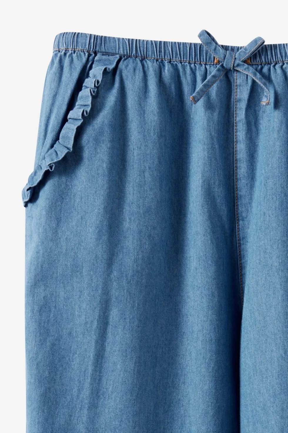Gigi Bubble Hem Pant