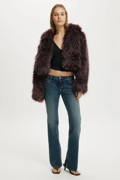 Gigi Faux Fur Jacket