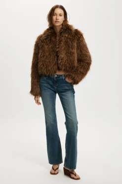 Gigi Faux Fur Jacket