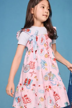 Gigi Flutter Sleeve Dress