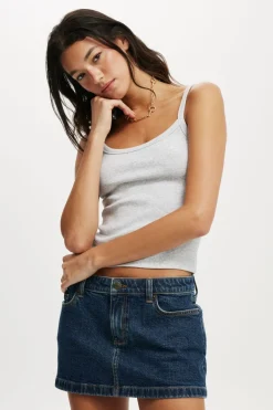 Goldie Rib Scoop Cami