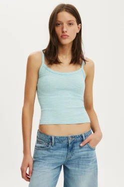 Goldie Rib Scoop Cami