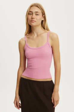 Goldie Rib Scoop Cami