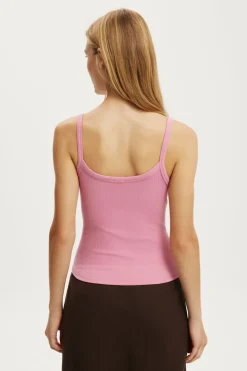 Goldie Rib Scoop Cami