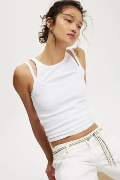 Goldie Rib Scoop Cami