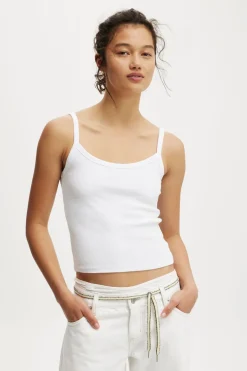 Goldie Rib Scoop Cami
