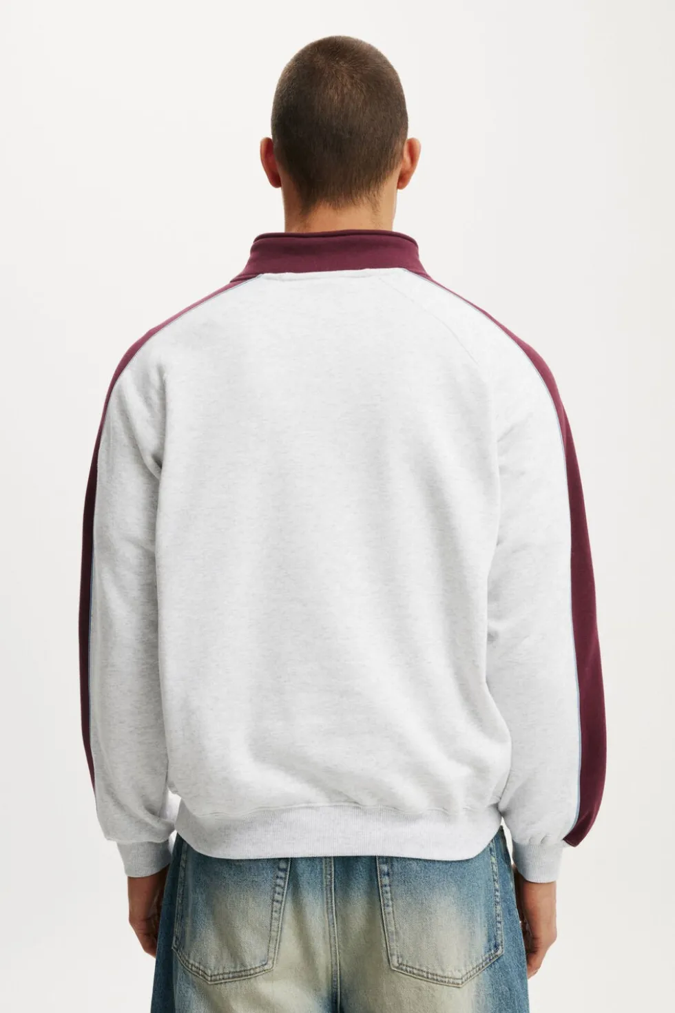Graphic 1/4 Zip Fleece