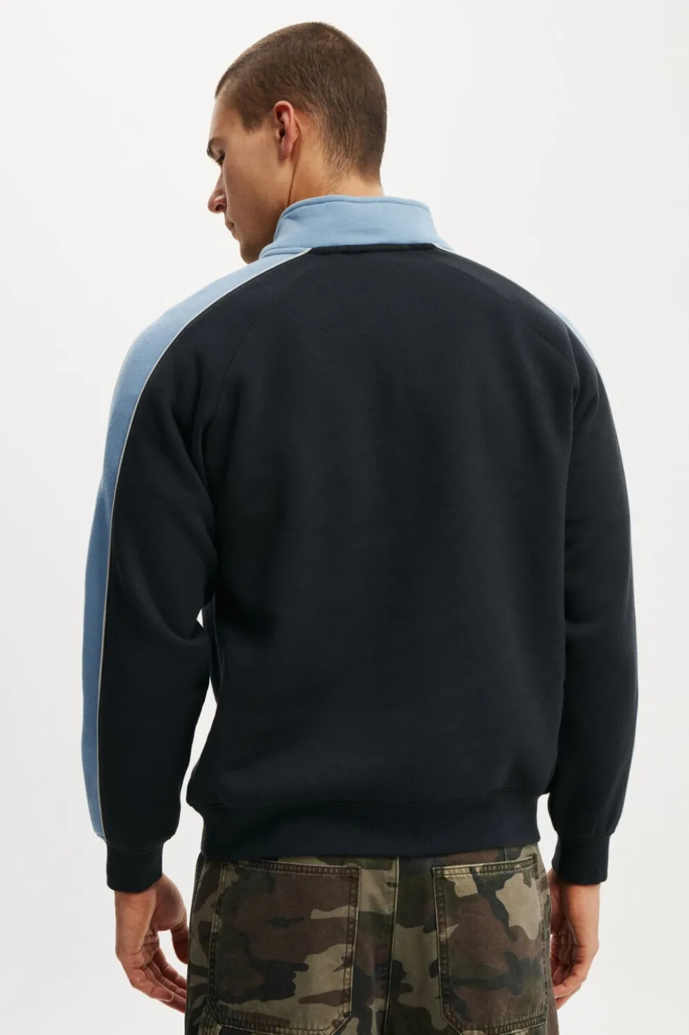 Graphic 1/4 Zip Fleece
