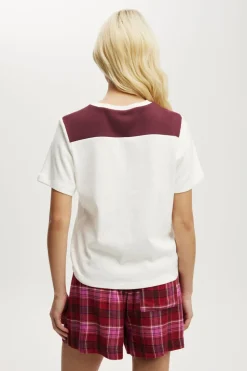 Graphic Sleep Tee