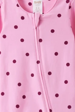 Growie Long Sleeve Zip All In One Romper