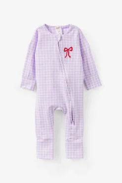 Growie Long Sleeve Zip All In One Romper