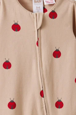 Growie Long Sleeve Zip All In One Romper