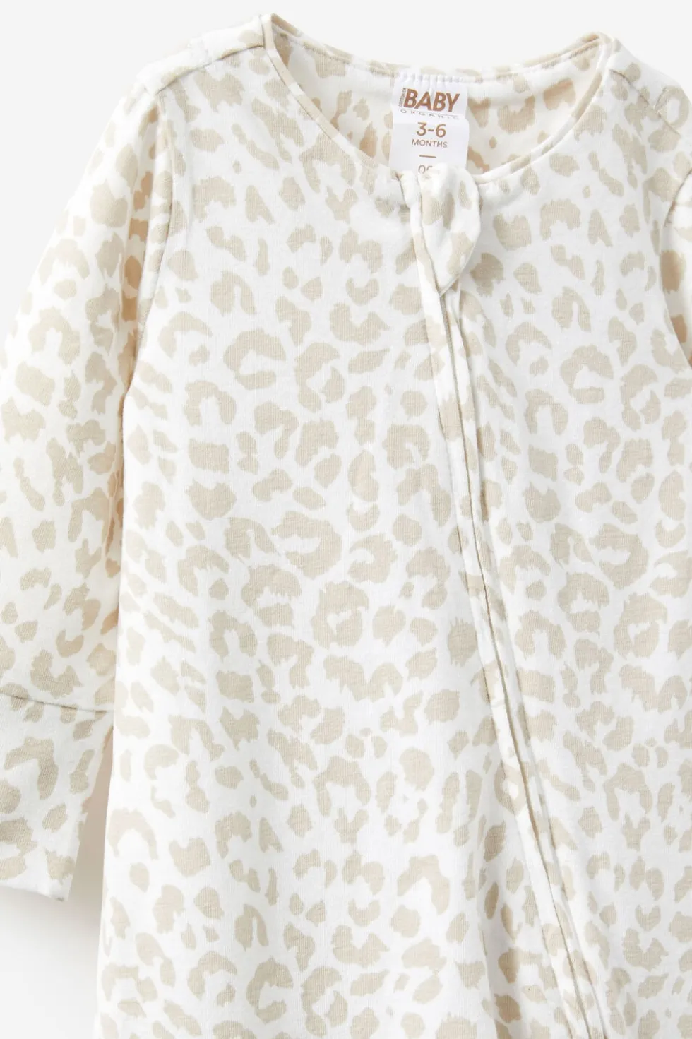 Growie Long Sleeve Zip All In One Romper