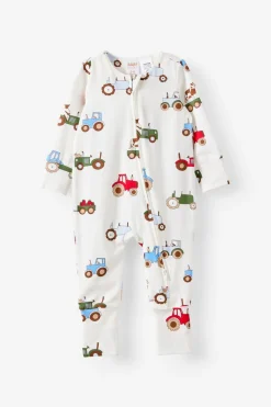 Growie Long Sleeve Zip All In One Romper