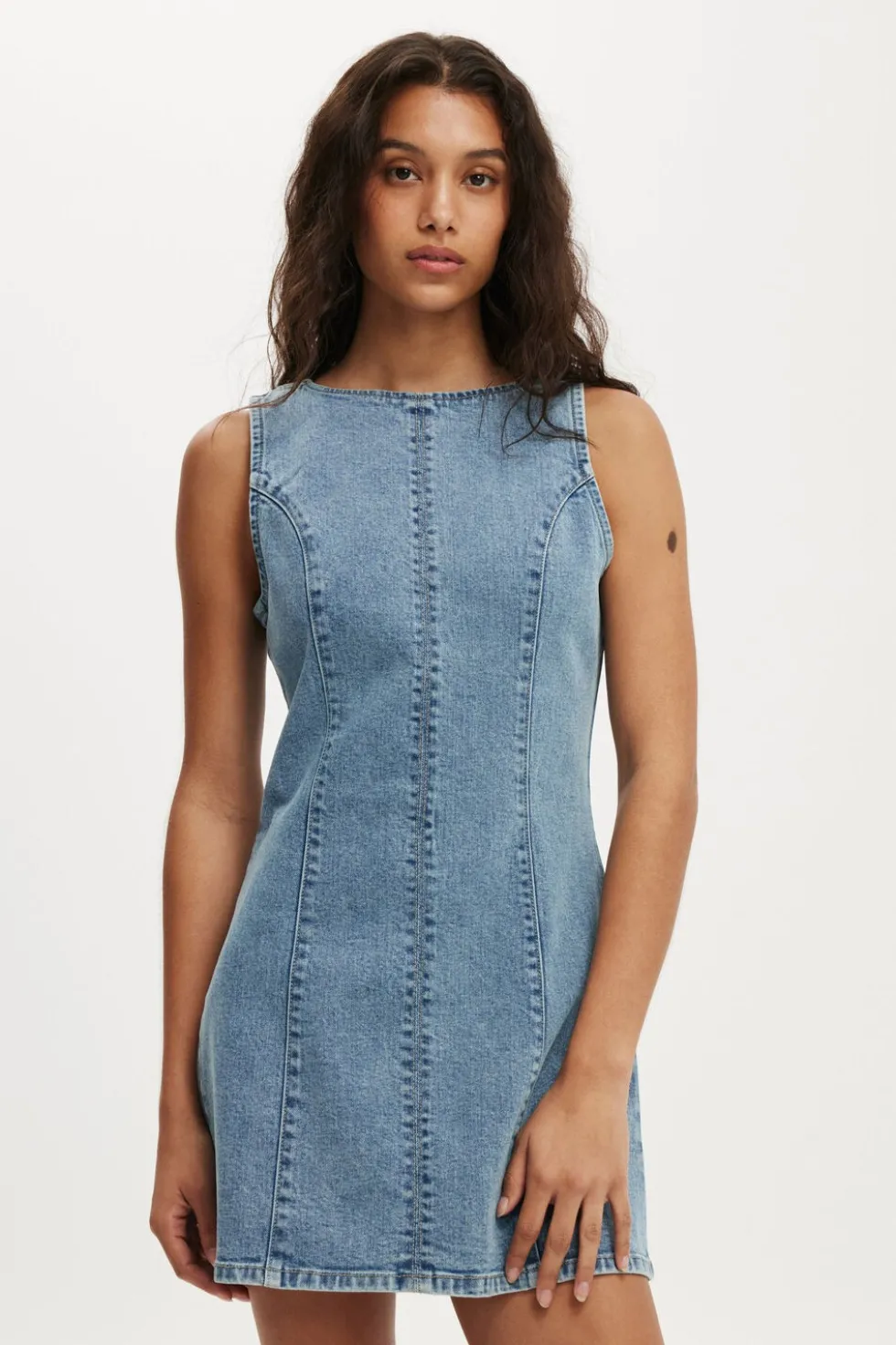 Harley Denim Mini Dress