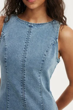 Harley Denim Mini Dress