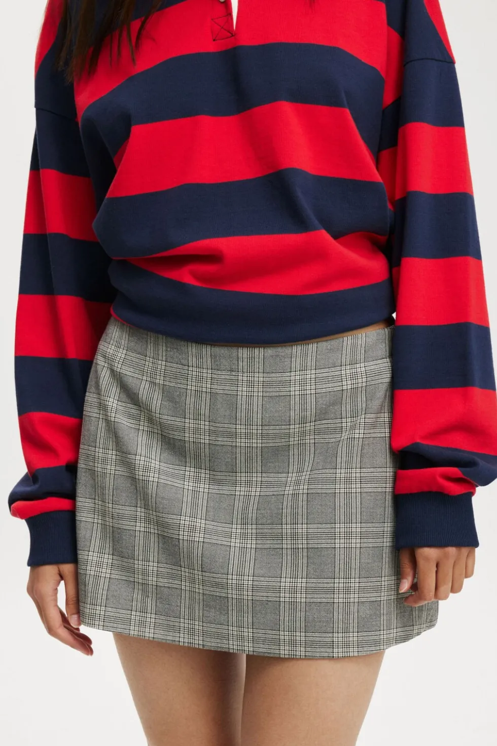 Harper Suiting Mini Skirt